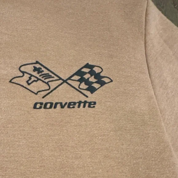 🏁 Chemistry Corvette Crewneck Men's Sweater - Picture 4 of 6